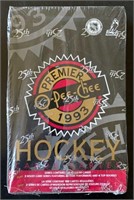 Sealed 1993 Premier Hockey Card Box