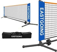 Eastgoing 10 ft Portable Soccer Tennis Net