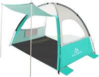 Brace Master Beach Tent Sun Shelter  Green