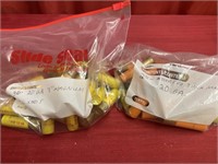 Two bags of 3-inch 20 gauge magnum shotshells.