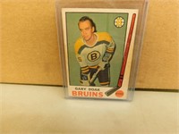 1969/70 OPC Gary Doak #202 Hockey Card