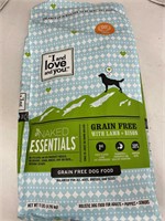 (4) 11lb Bags of Grain Free Dog Food
