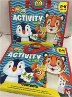 (2) On the Go P-K Activity Play Sets