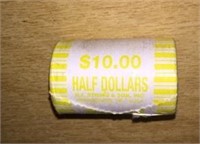 $10 Roll KENNEDY HALF DOLLARS