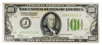 1928-A $100 Federal Reserve Note