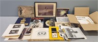 Military Paper Ephemera & Photographs Lot