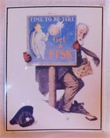 1992 Norman Rockwell's 1925 Fisk Tire