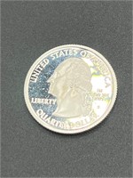 2004-S Proof Silver Quarter - Wisconsin