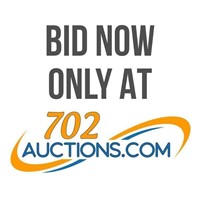 BIDDING LIVE AT 702AUCTIONS.COM