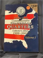 Statehood Quarter Book *Not Full*