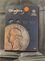 Quarters Book * Bicentennial * Not Full*