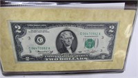 2 Dollar 1976 Bicentennial Bill