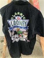 Vintage Looney Tunes Button Up Shirt