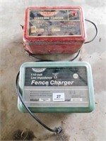 2- Parmak fence chargers