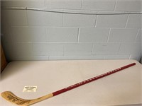 Signed Steve Yzerman #19 Hockey Stick with COA