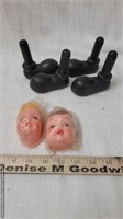 B9 Vintage Doll parts