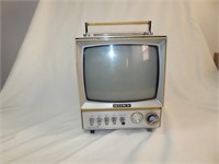 1960's SONY Transistor Portable TV Model 9-304UW
