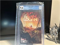 Old Man Logan #8 CGC Graded 9.6 Comic Book