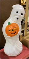 Interior lighted blow mold Halloween ghost