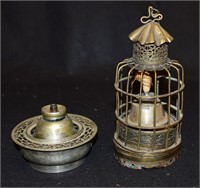 Two Small Metal Burners