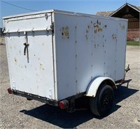 Enclosed Trailer