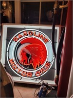 24" Red Indian neon sign (brand new in box)