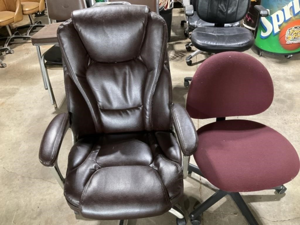 2 Office Chairs