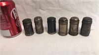 Assorted shakers