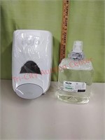 New Gojo Soap Dispenser & soap