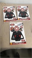 Three Darth Vader make up sets