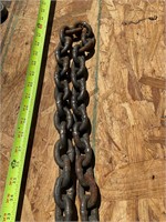 8 ft logging chain- hooks both ends