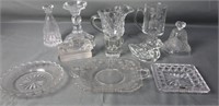 Vinatge large glass assortment