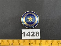 Blue Lives Matter Challenge Coin