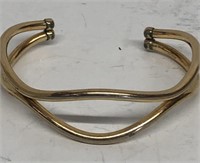 Gold filled bracelet krementz