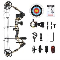 AKCHOER Compound Bow and Arrow Set  30-70 Lbs Draw