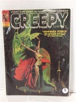 Comic - Creepy (magazine) By Warren 1971 #42 Fn/vf