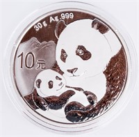 Coin 2019 Chinese Silver Panda