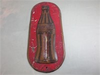 Vintage Metal Coke Thermometer