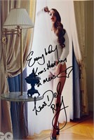 Autograph COA Lana Del Rey  Photo