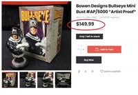 S1 - MARVEL BULLSEYE BUST (M117)