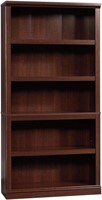 Sauder Storage Bookcase  35.28x13.23x69.76