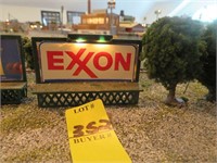 Exxon Billboard