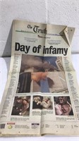 9/11 Newspaper M16E