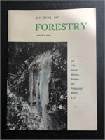 JANUARY 1968 JOURNAL OF FORESTRY