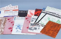 Group of 1930s-1940s "The Rice Owl" Magazines