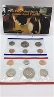 1995 U.S. Mint Uncirculated Coin Set