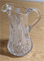 American Brilliant Cut Glass Pitcher