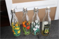 Decorative oil bottles