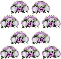 Nuptio Flower Wedding Centrepieces - 9.5in
