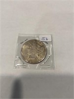 1926 Peace Dollar